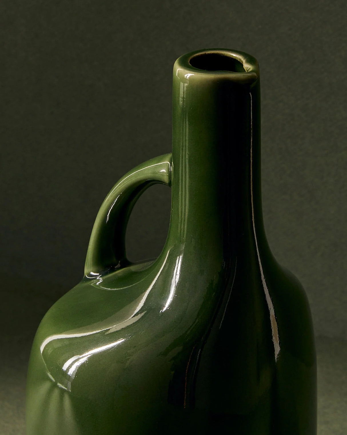 Olive Oil Bottle Canard 34oz | Tunisia - Sumiye Co