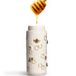 Ceramic Travel Mug | Honey Bee & Crystals - Hand Painted (12 oz)-22