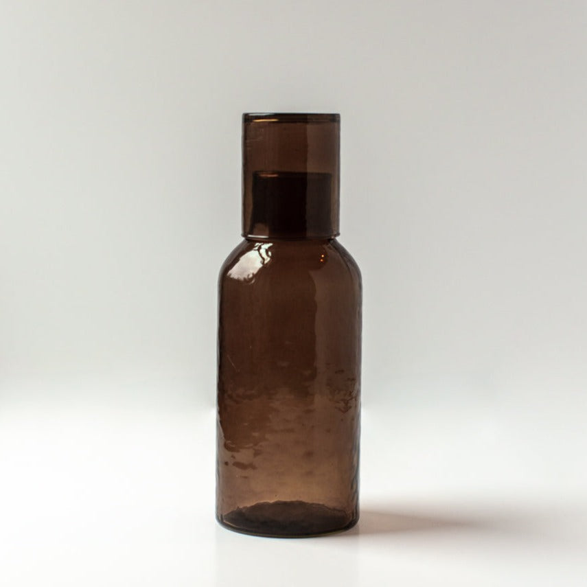 Glass Carafe & Drinking Glass - Smoke - Sumiye Co