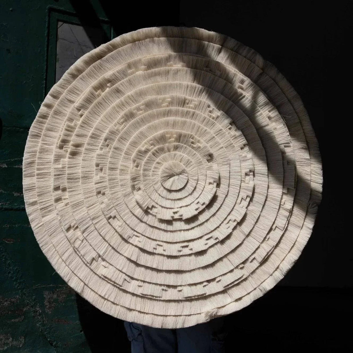 Calendario Azteca Wall Tapestry (40"D) - Sumiye Co