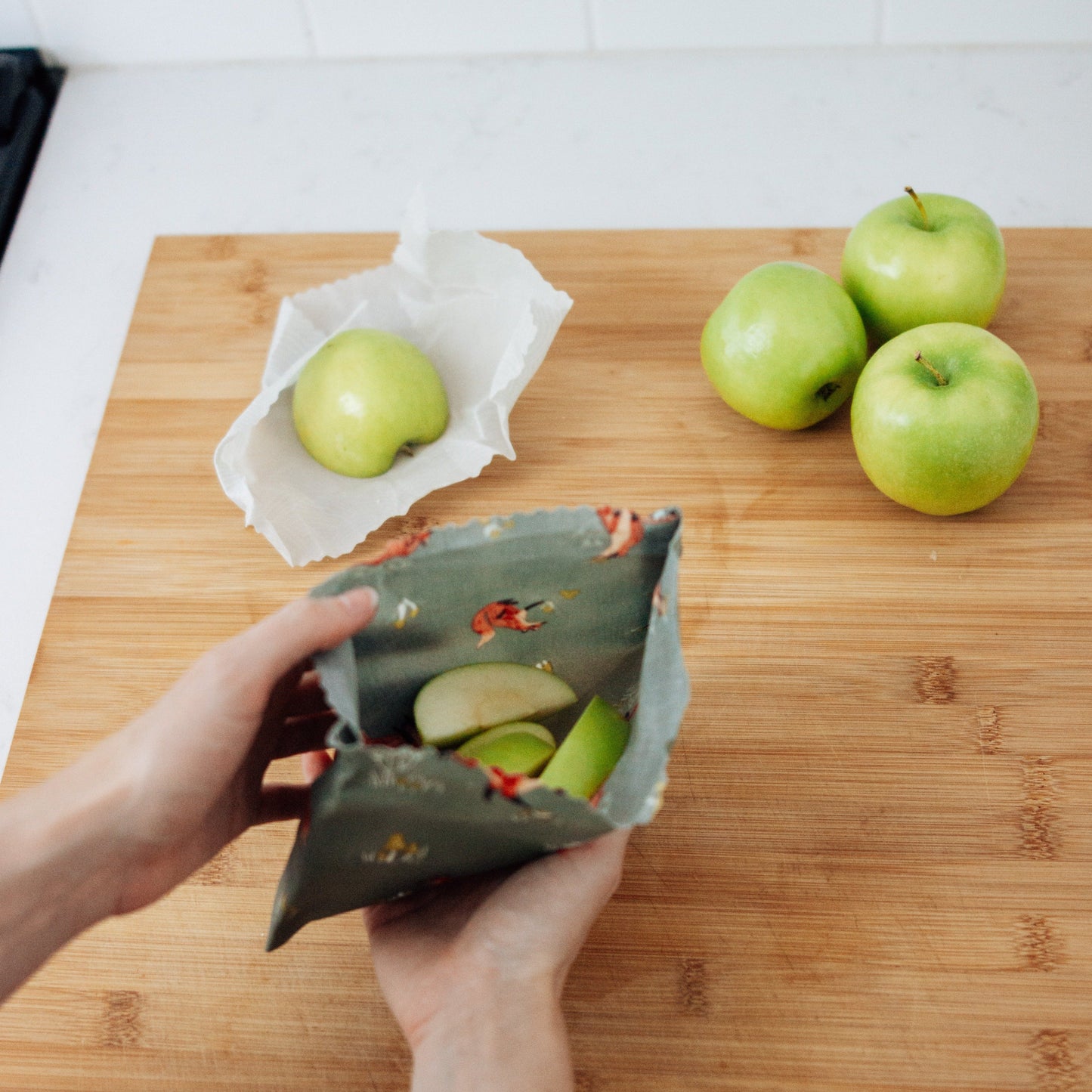 Beeswax Food Wraps: Favourites Bundle (12-Pack)