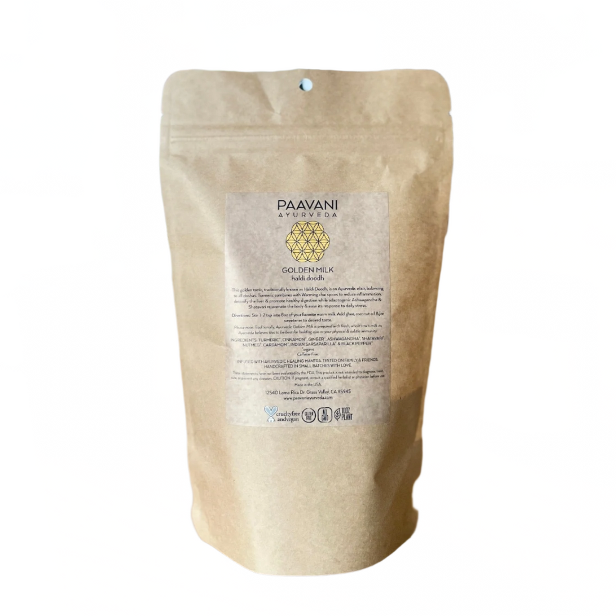 Golden Milk – Ayurvedic Turmeric Latte Mix - Sumiye Co