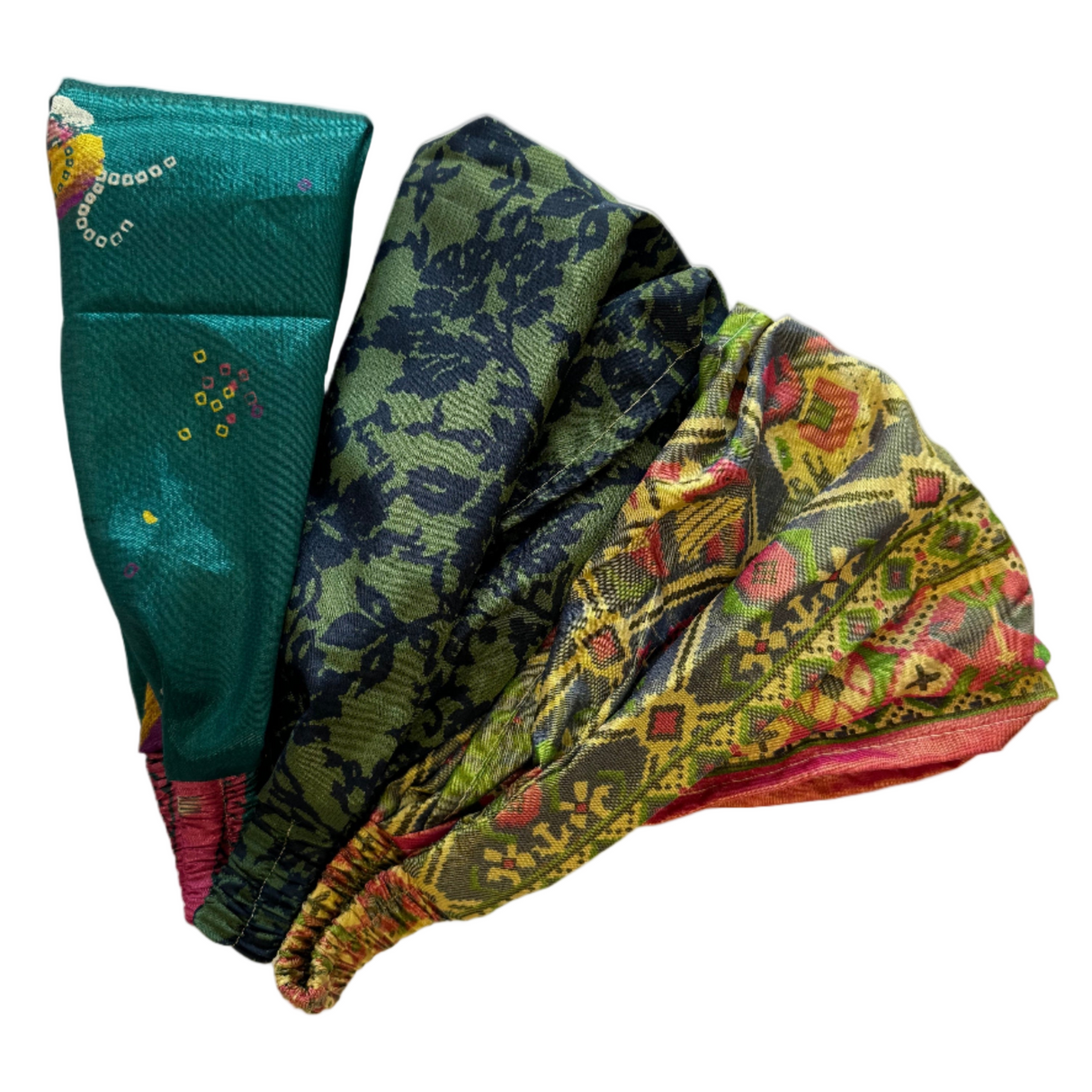 Recycled Sari Silk Headband - Sumiye Co