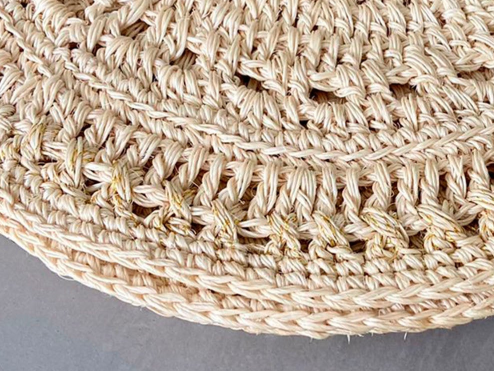 Fique Pacific Placemat - Set of 4 - Sumiye Co