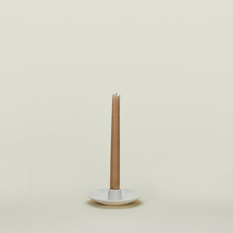 Round Taper Holder (Set of 2) Blonde Cedar - Sumiye Co