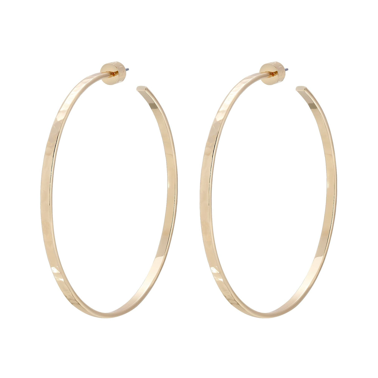 2.5" Hammered Hoops - Sumiye Co