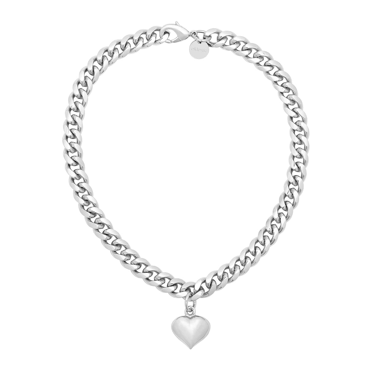 Paola Heart Choker Necklace - Sumiye Co