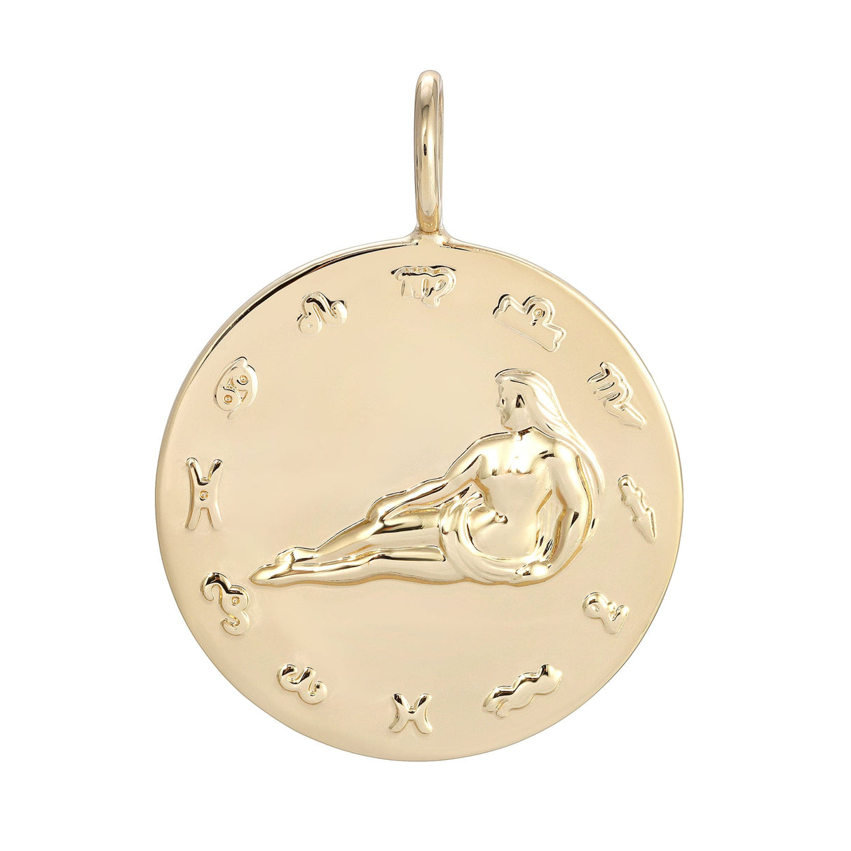 Virgo Zodiac Pendant - Sumiye Co