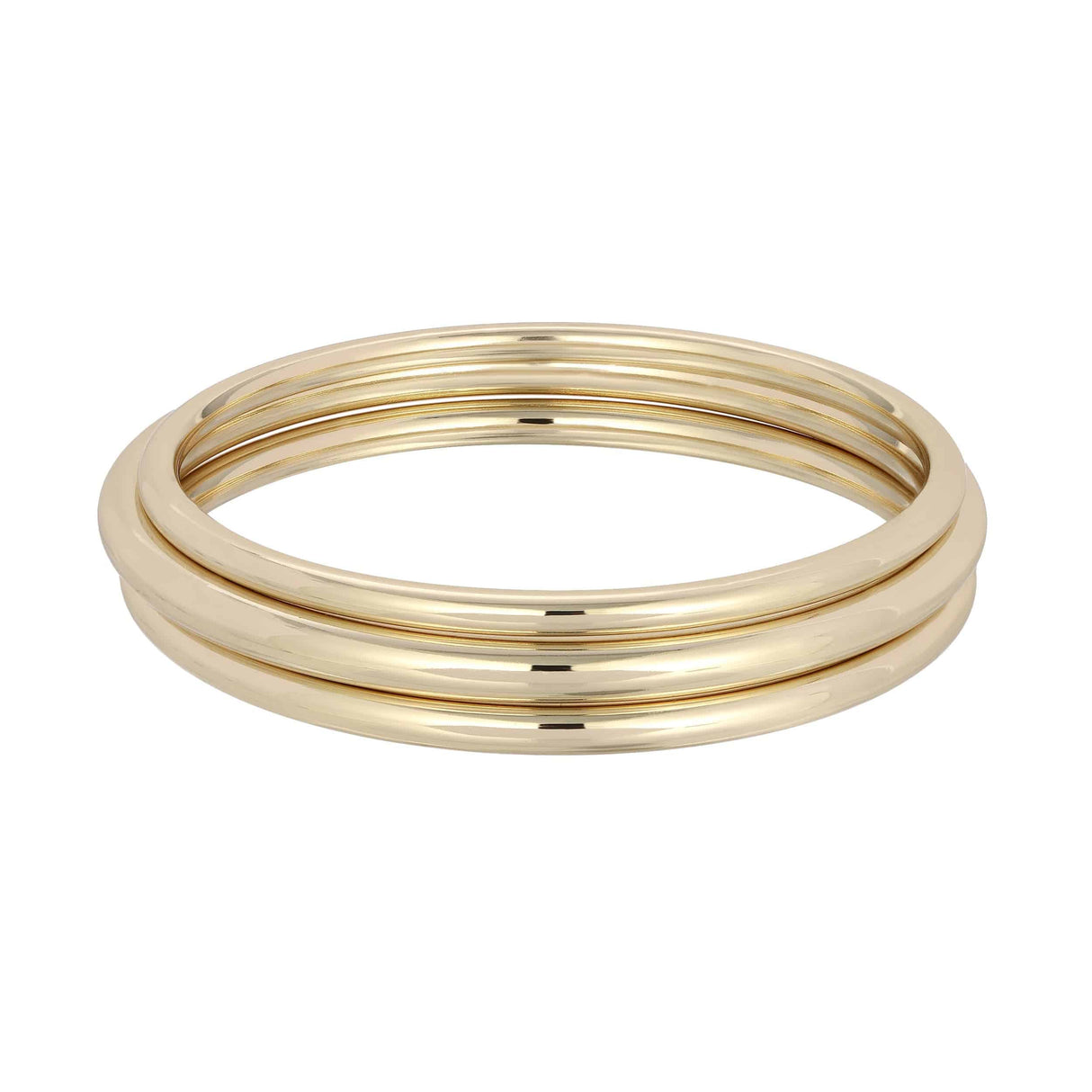 Round Classic Bangle - Sumiye Co