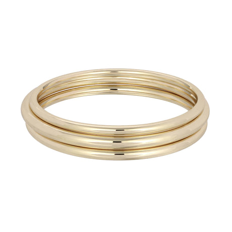 Round Classic Bangle - Sumiye Co