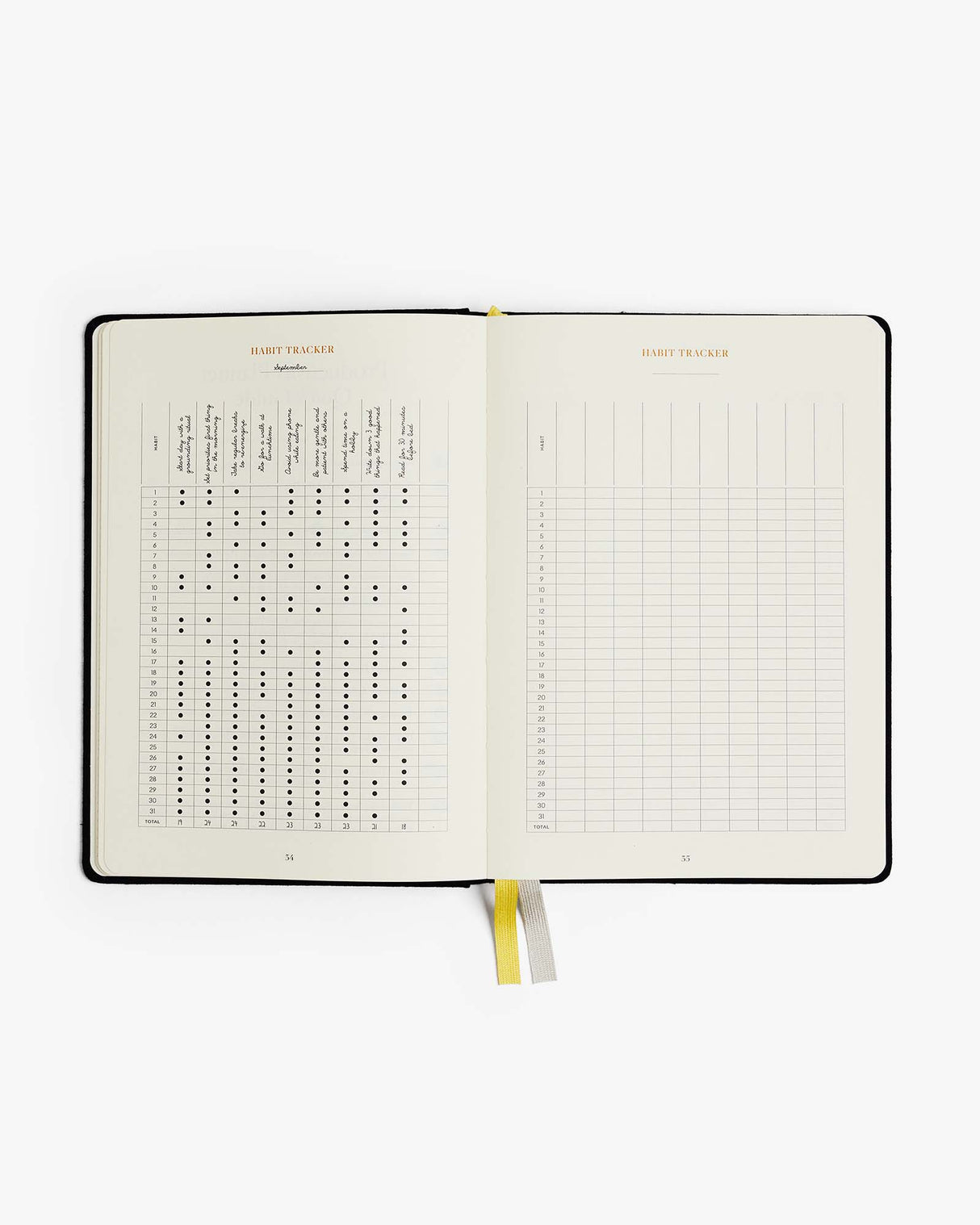 Productivity Planner - Black - Sumiye Co