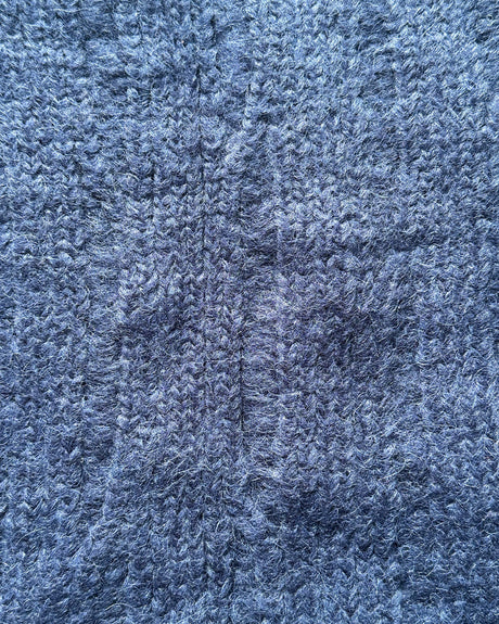 Ribbed Cropped Sweater - Sumiye Co