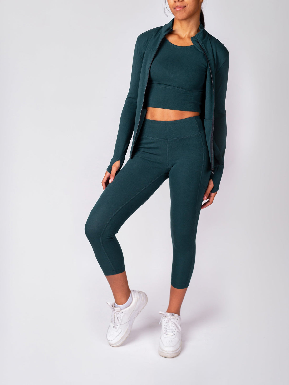 PlantTec™ Contour Jacket | Monstera - Sumiye Co