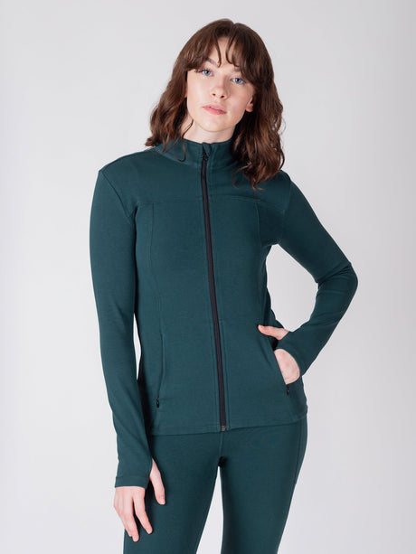 PlantTec™ Contour Jacket | Monstera - Sumiye Co