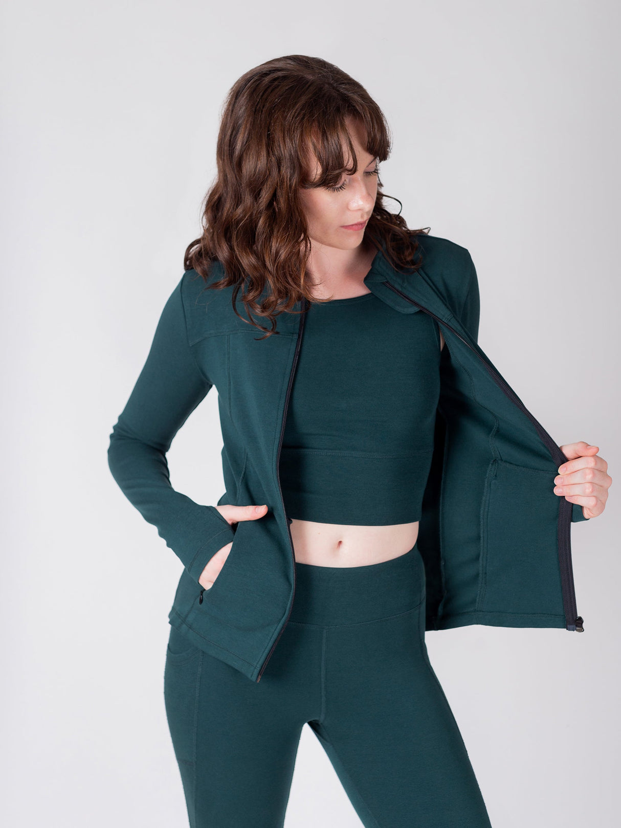 PlantTec™ Contour Jacket | Monstera - Sumiye Co