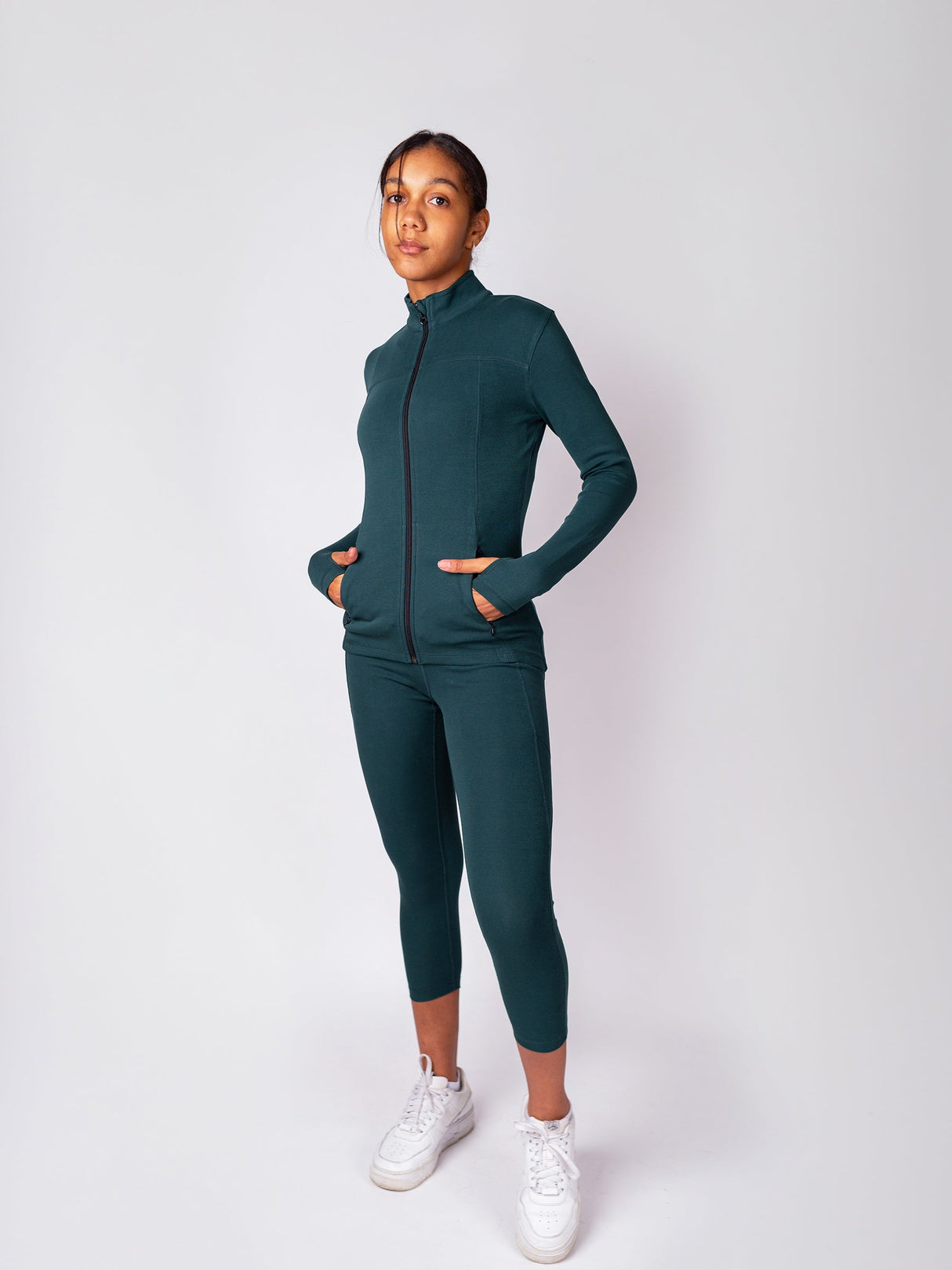 PlantTec™ Contour Jacket | Monstera - Sumiye Co