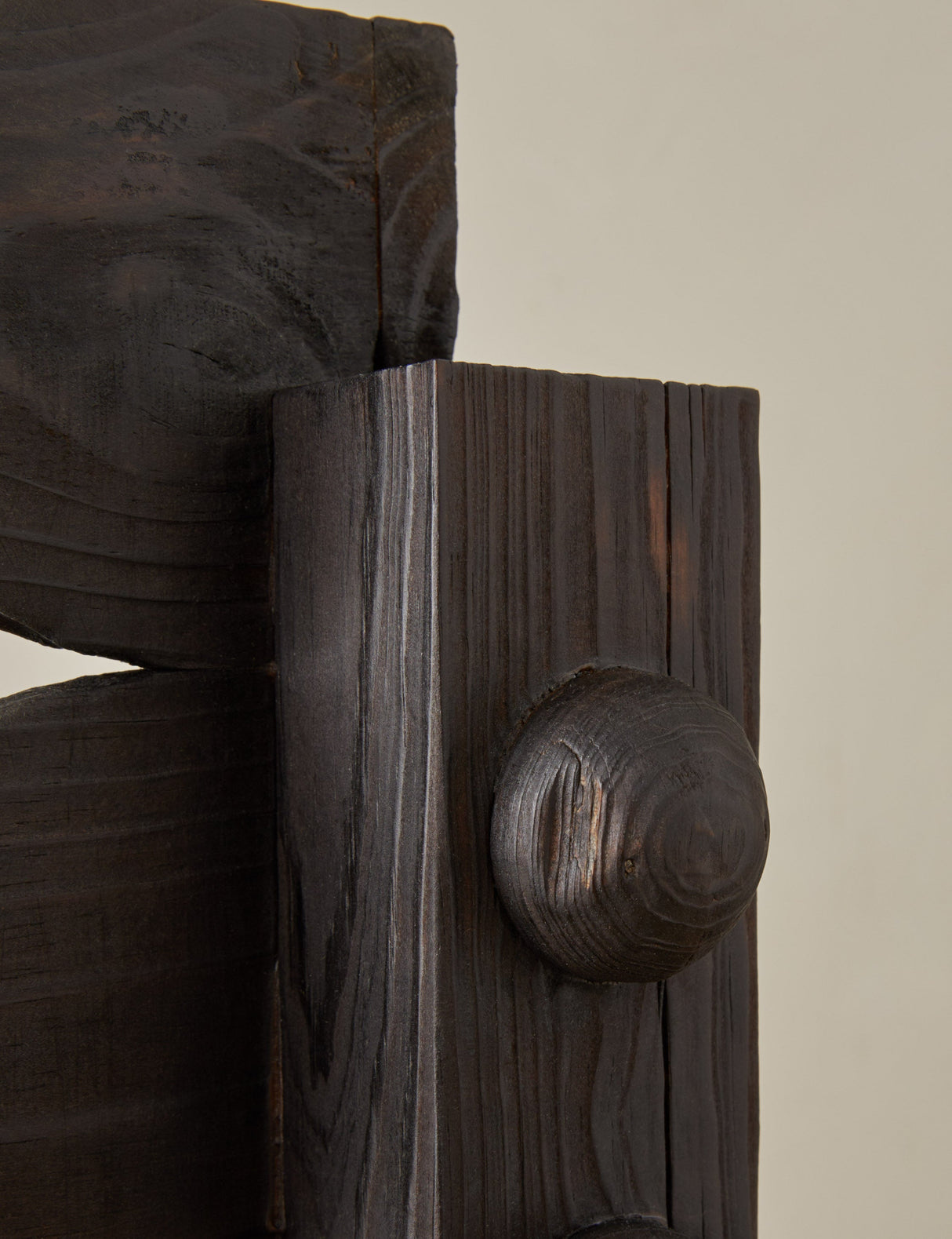 Jamas Wood Sculpture - Sumiye Co