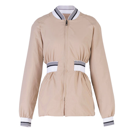 KAMALA Recycled Feminine Bomber Jacket - Sumiye Co