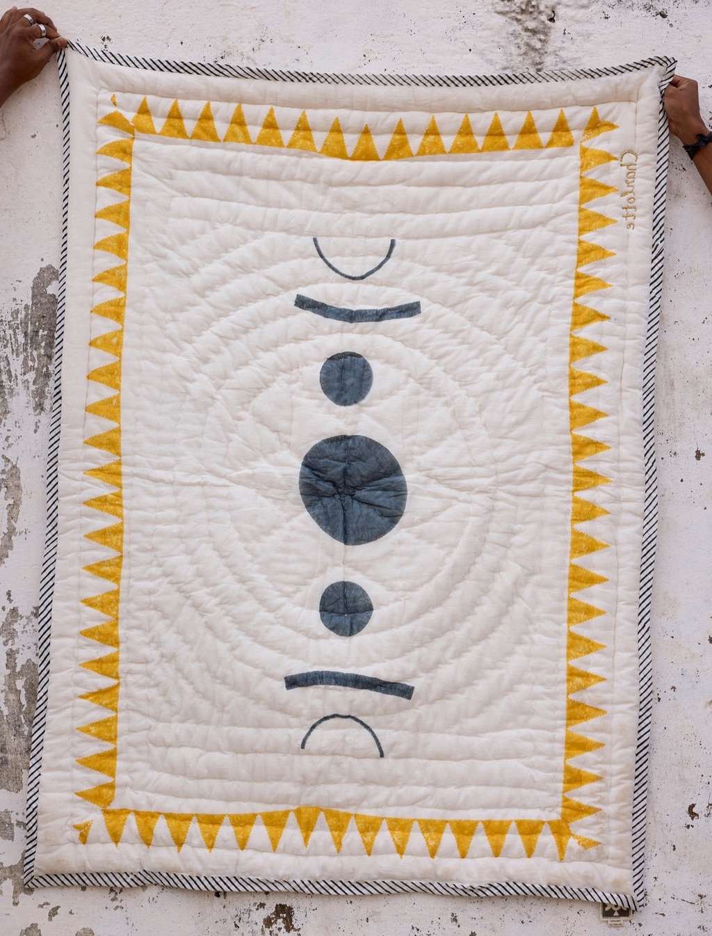 New Moon Baby Quilt (Reverse) - Sumiye Co