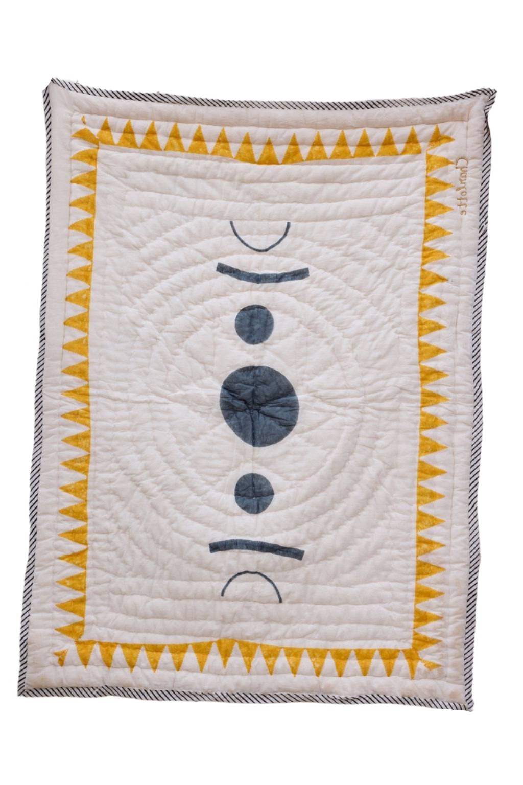 New Moon Baby Quilt (Reverse) - Sumiye Co