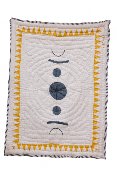 New Moon Baby Quilt (Reverse) - Sumiye Co