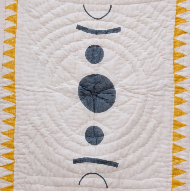 New Moon Baby Quilt (Reverse) - Sumiye Co