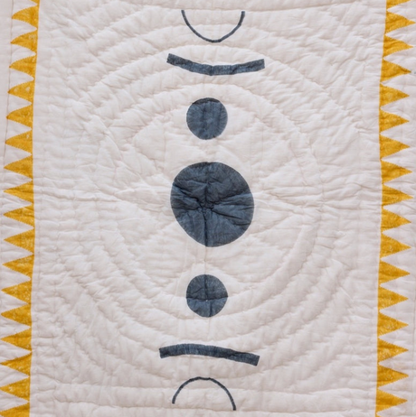 New Moon Baby Quilt (Reverse) - Sumiye Co