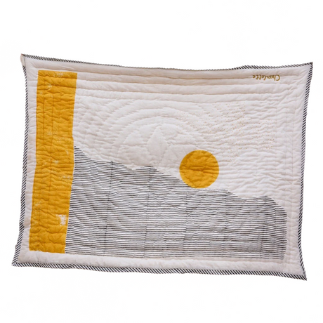 New Moon Baby Quilt - Sumiye Co