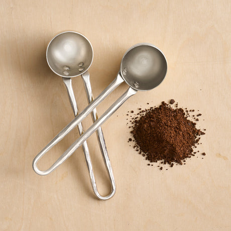 Forge Pewter Coffee Scoops - Set of 2 - Sumiye Co