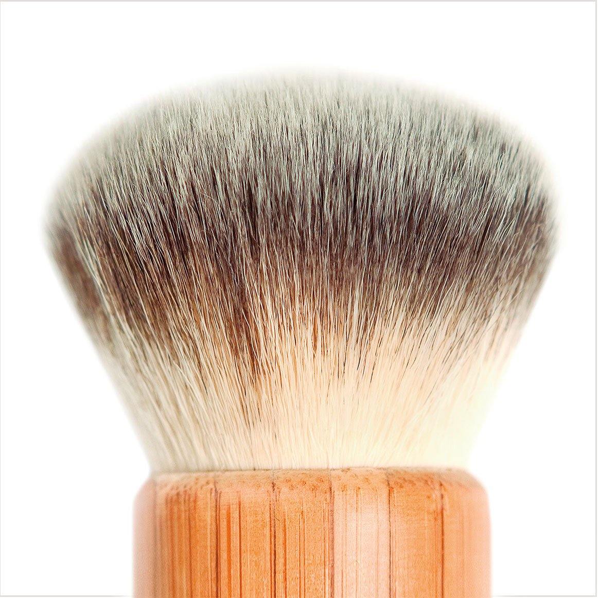 Kabuki Brush with Pouch - Sumiye Co
