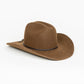 Karina Wool Cowboy Hat - Oak by Made by Minga