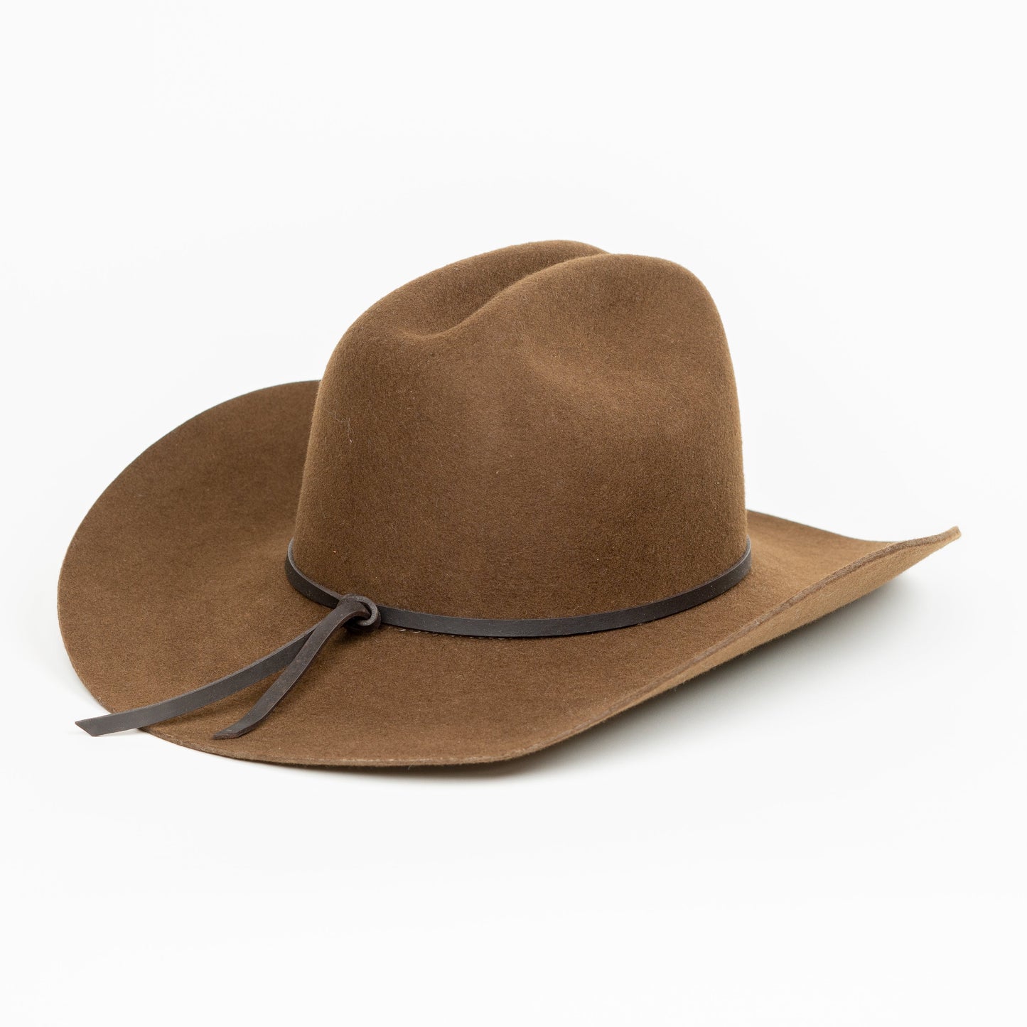 Karina Wool Cowboy Hat - Oak by Made by Minga
