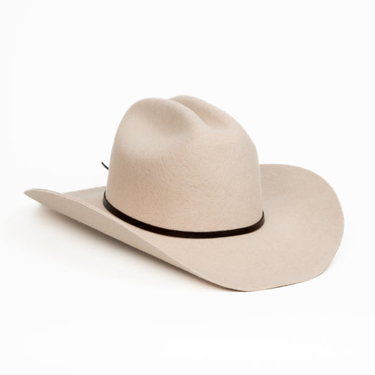Karina Wool Cowboy Hat - Taupe by Made by Minga