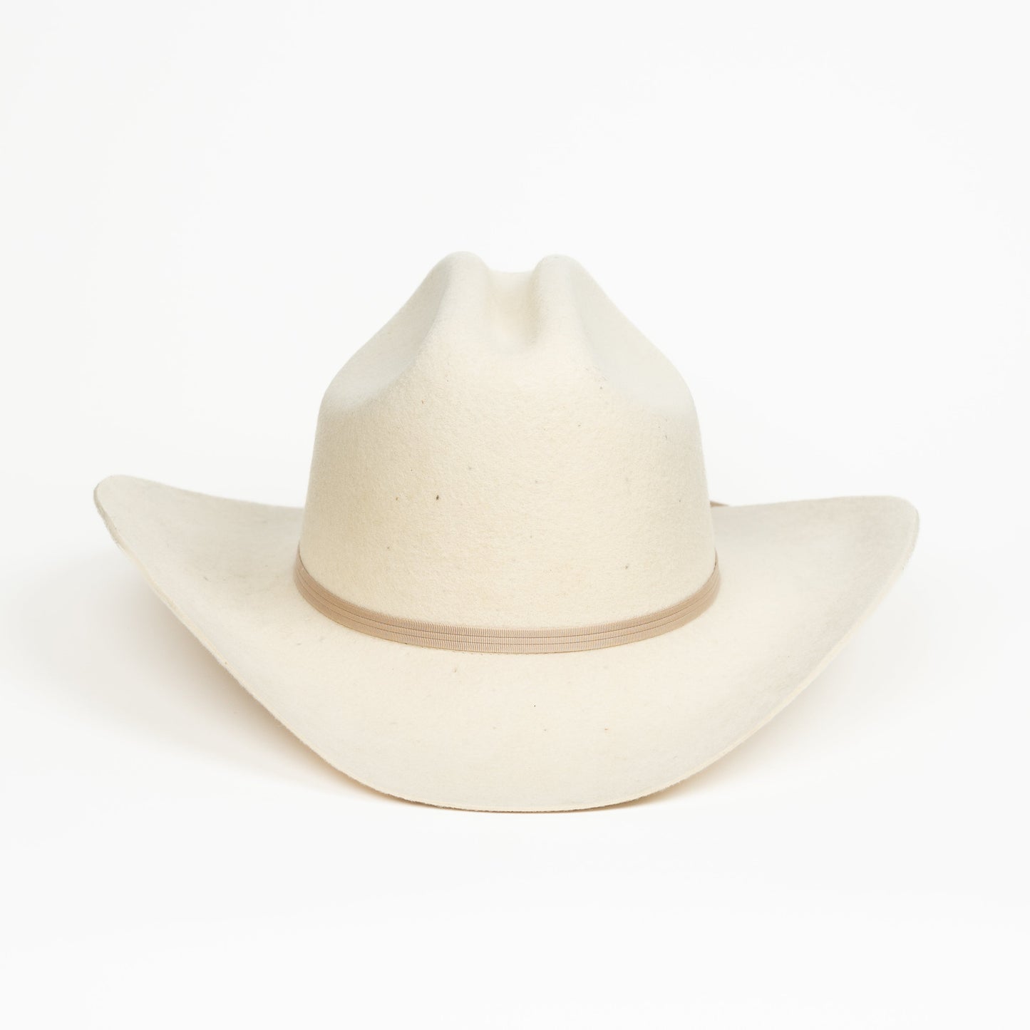 Karina Wool Cowboy Hat - White by Made by Minga