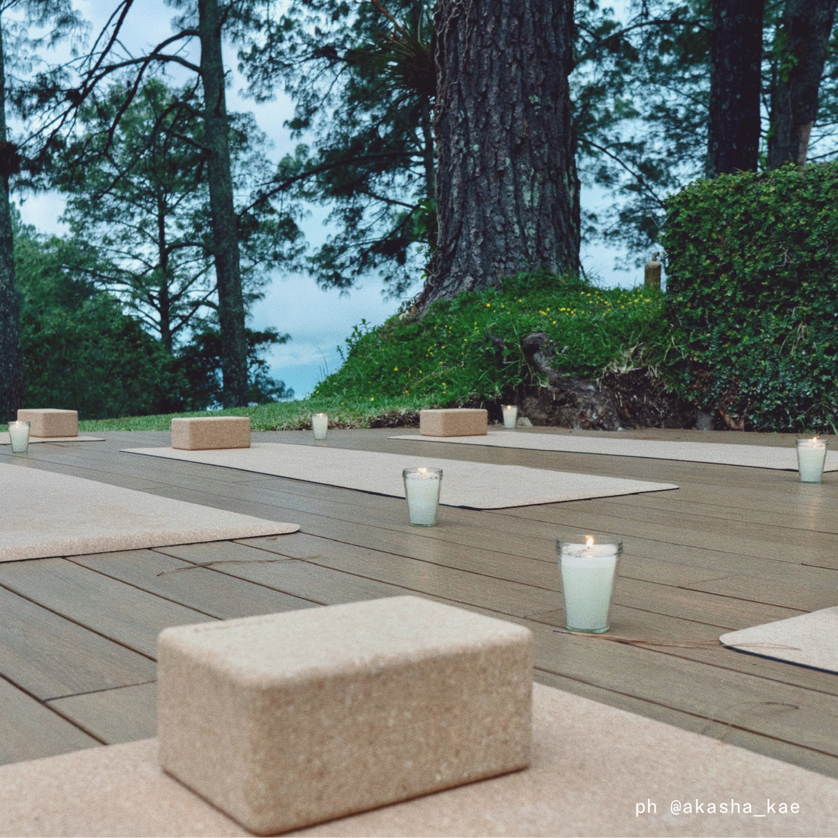 Ananday Cork Yoga Mat - Sumiye Co