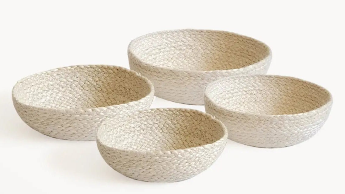 Kata Candy Bowl - White (Set of 4) - Sumiye Co
