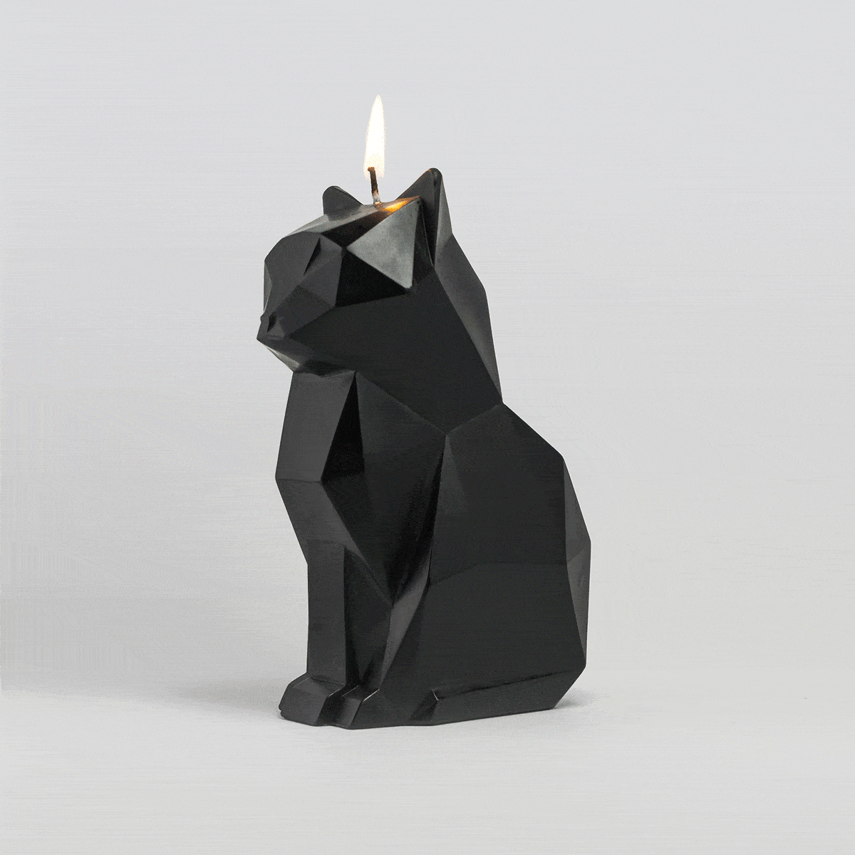 Cat Candle - Black Kisa PyroPet - Sumiye Co