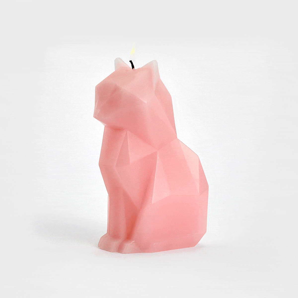 Cat Candle - Light Pink Kisa PyroPet - Sumiye Co