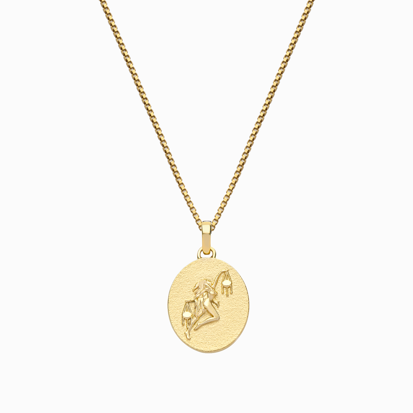 Zodiac Goddess Necklace by Awe Inspired