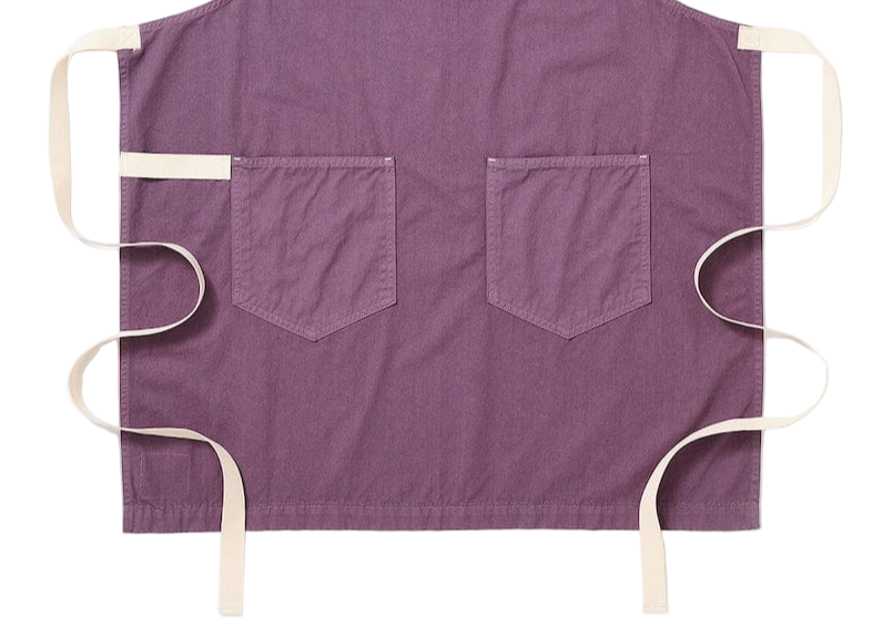 The Essential Apron - Lavender Purple - Sumiye Co