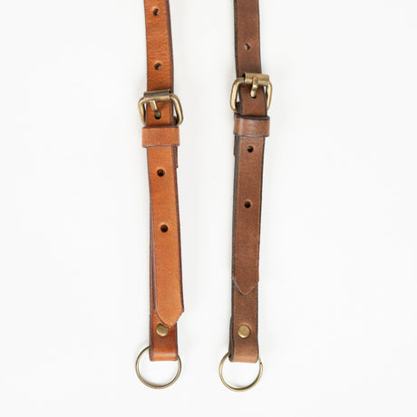 Leather Camera Strap - Sumiye Co