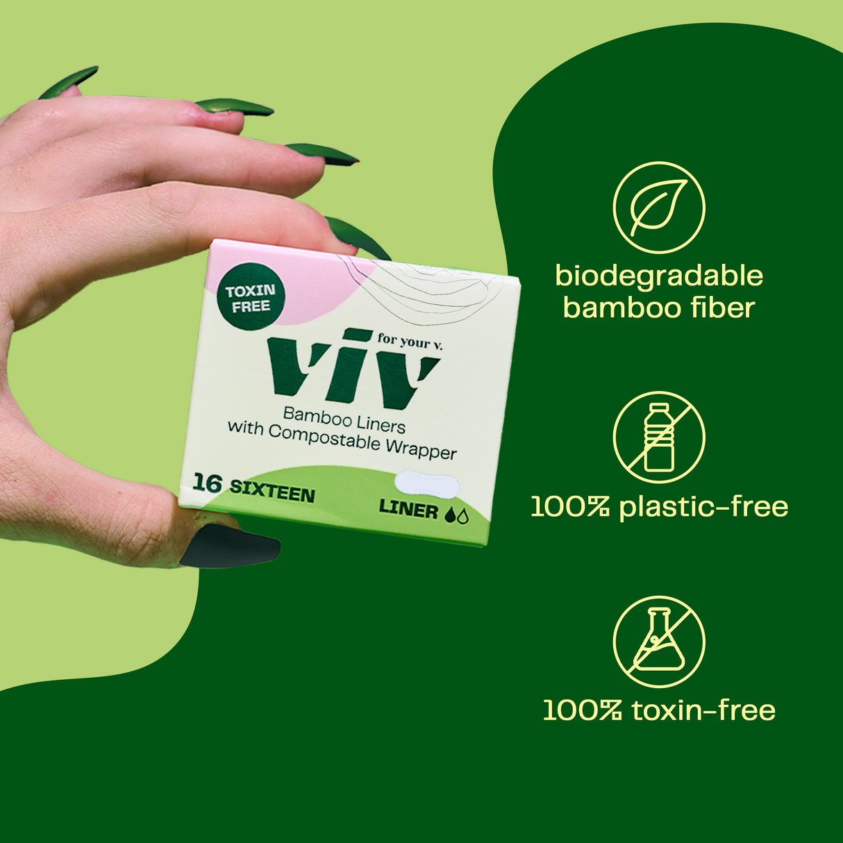 Bamboo Liners | Feminine Products - Sumiye Co