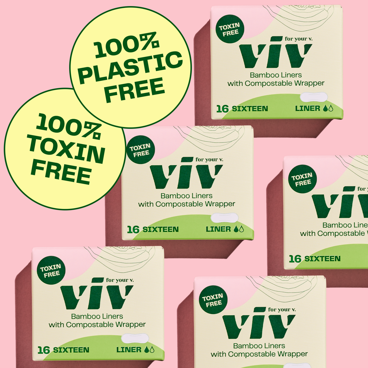 Bamboo Liners | Feminine Products - Sumiye Co