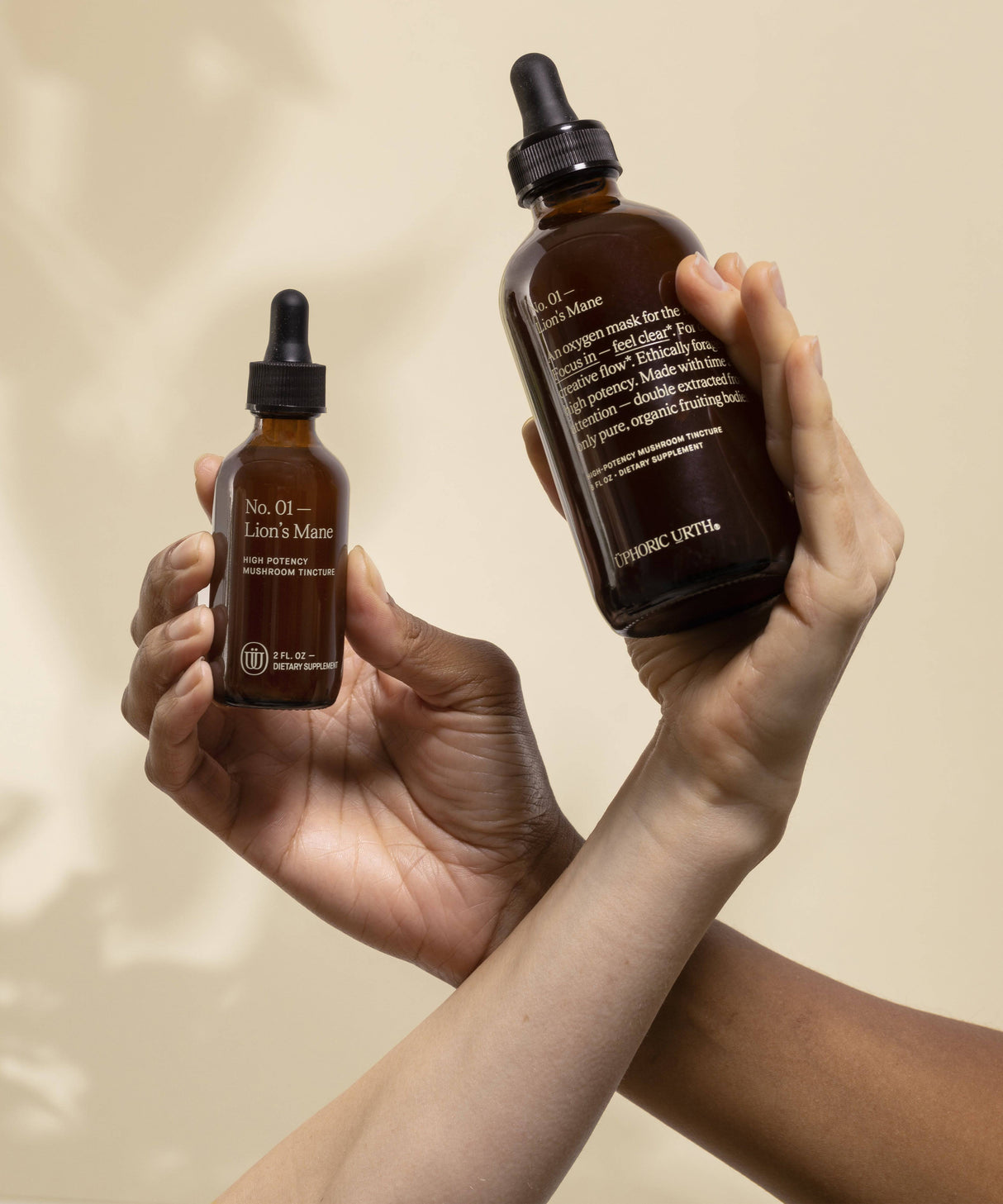 No. 01 — Lions Mane Tincture | Focus, Cognition, Creativity, Brain Health - Sumiye Co