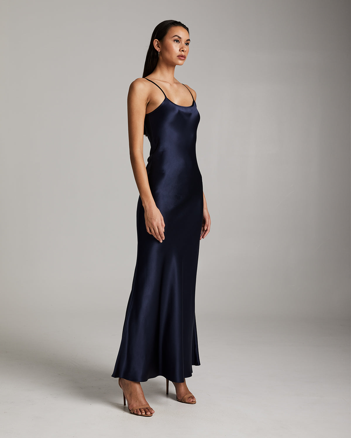 Liquid Silk Slipdress - Sumiye Co