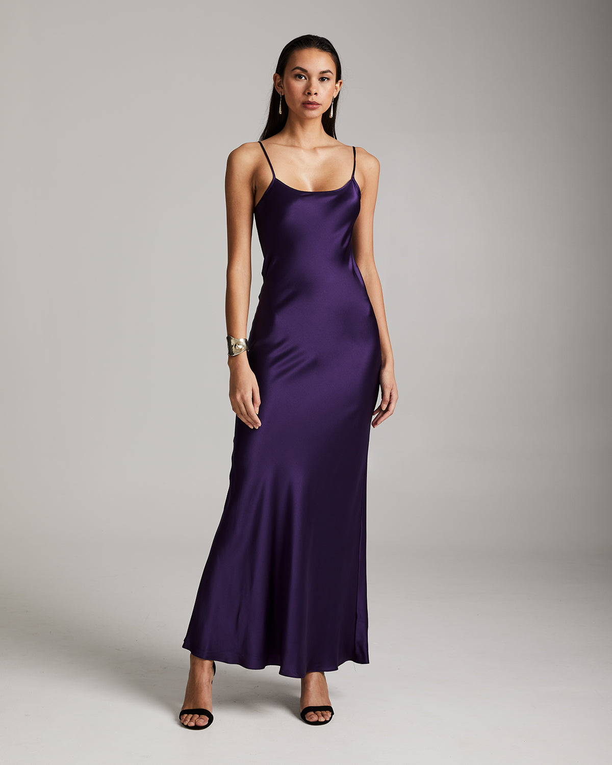 Liquid Silk Slipdress - Sumiye Co