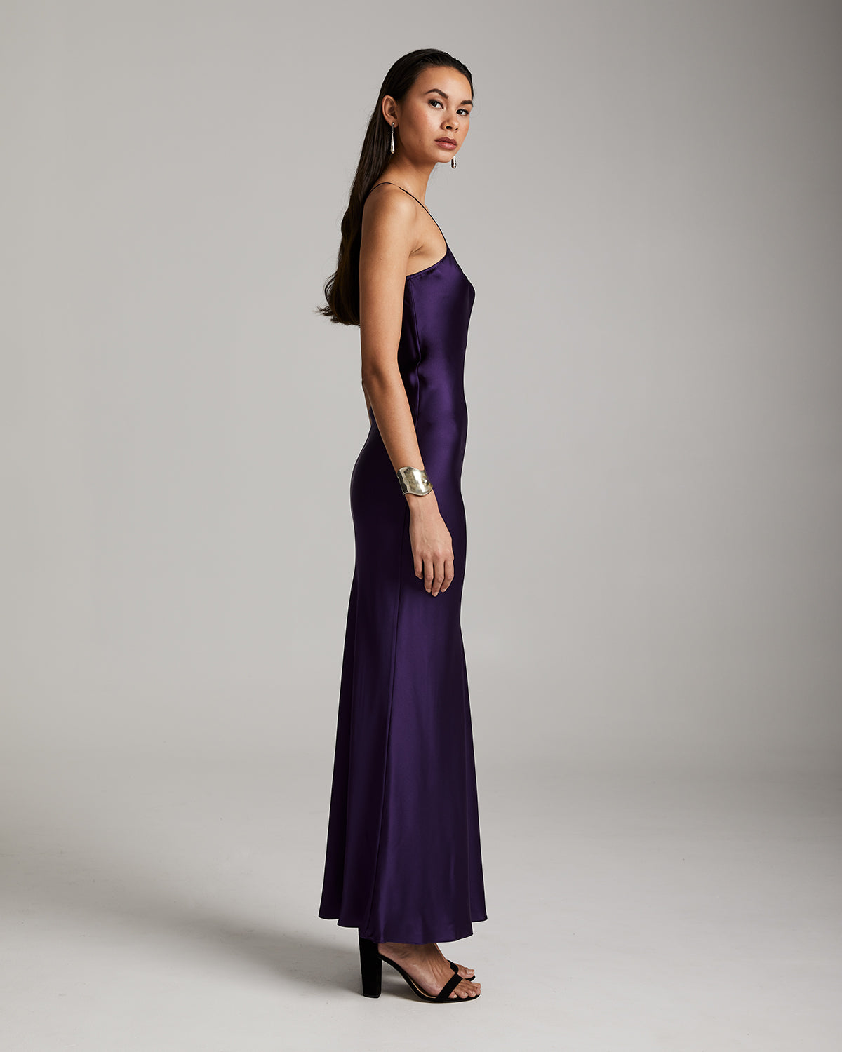 Liquid Silk Slipdress - Sumiye Co