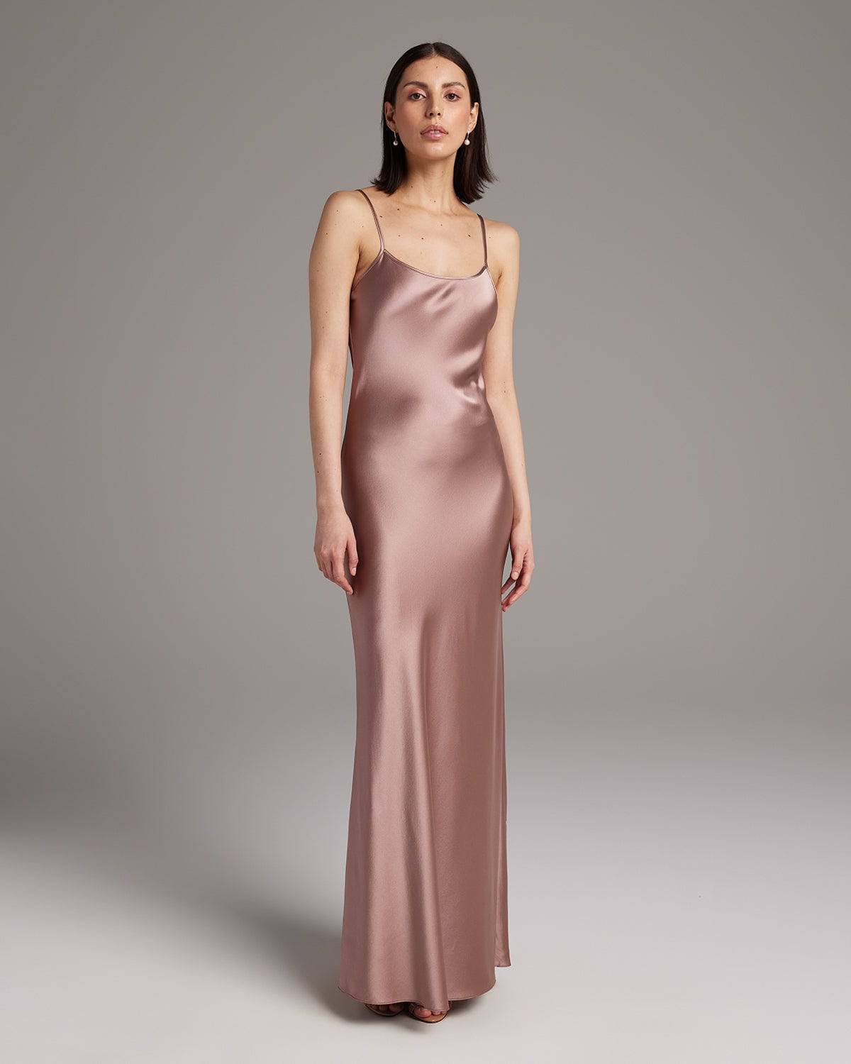 Liquid Silk Slipdress - Sumiye Co