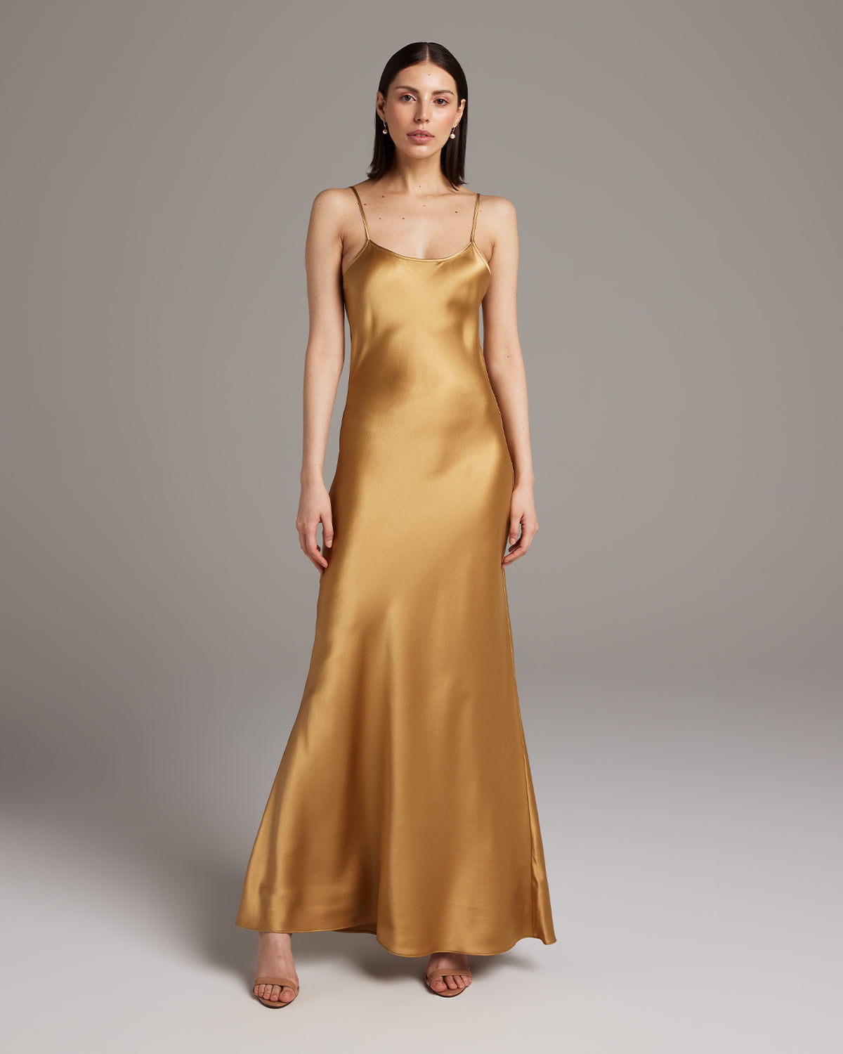 Liquid Silk Slipdress - Sumiye Co