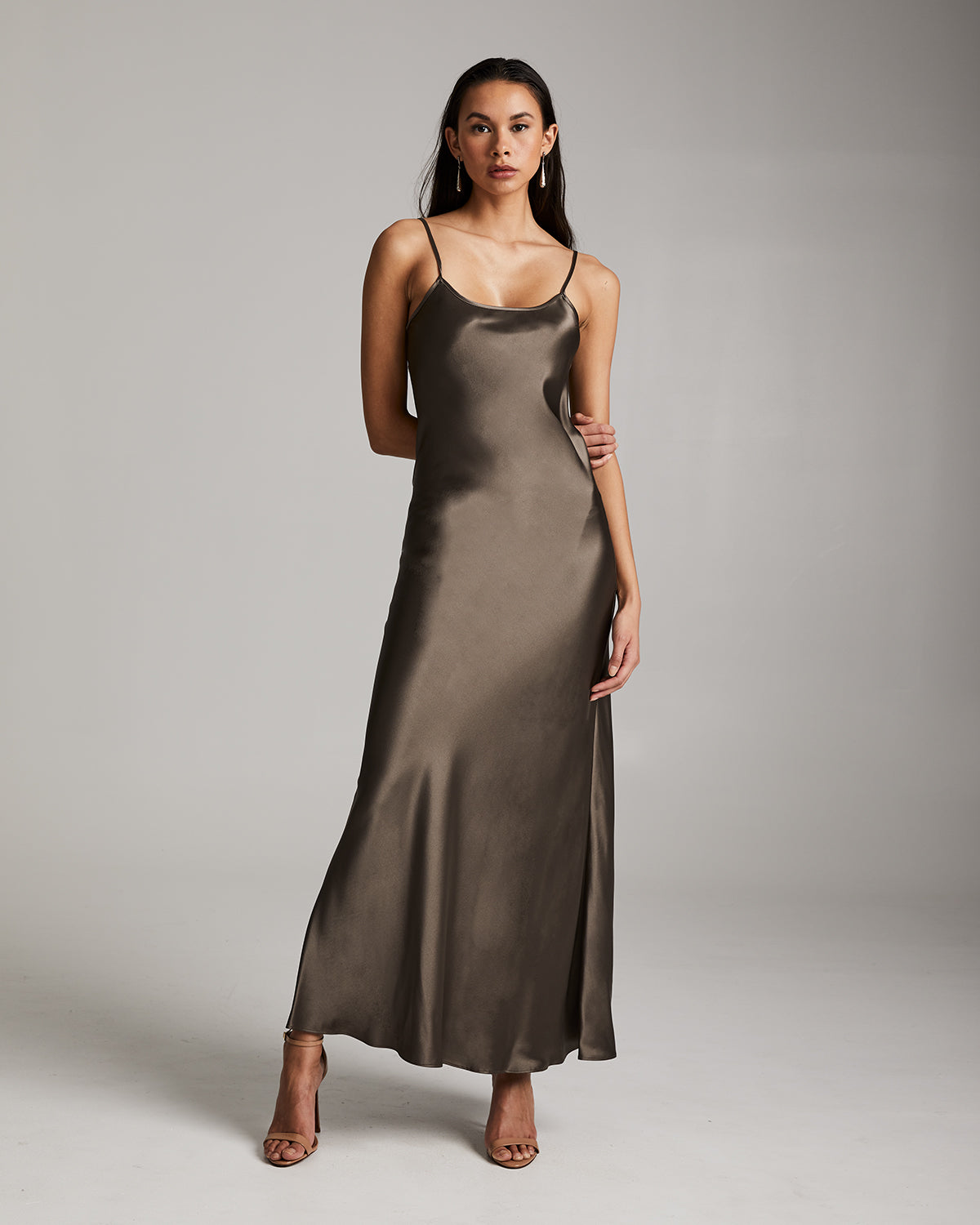 Liquid Silk Slipdress - Sumiye Co